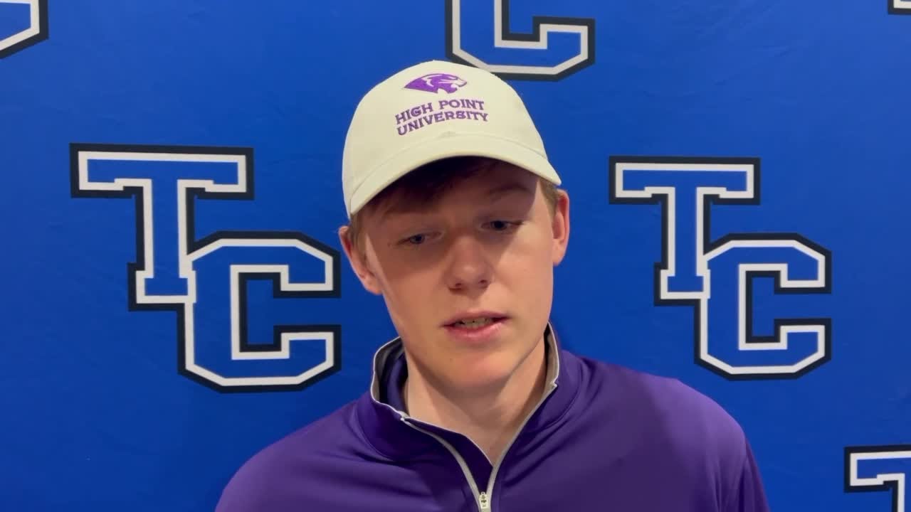 Trinity Collegiate Golfer Jay Smith