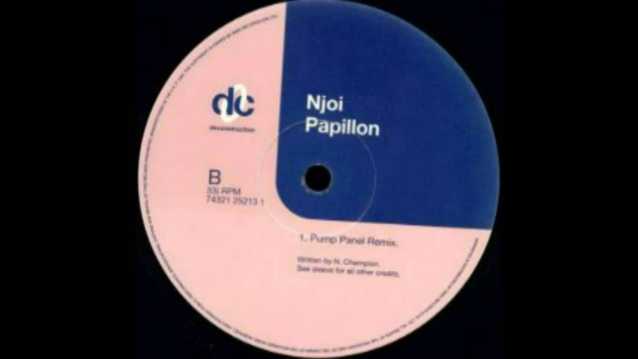 N Joi - Papillon ( Pump Panel REMIX )
