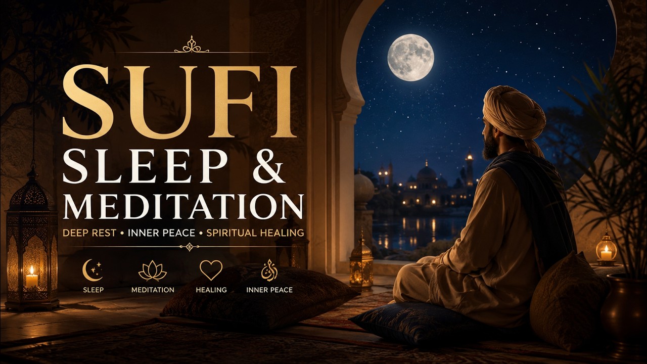 Sufi Sleep Music | Deep Meditation, Relaxation & Inner Peace