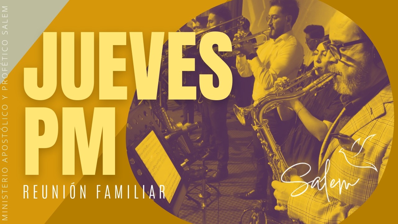 Culto en vivo📺Jueves 18 febrero 2026 P.M. | IC Salem