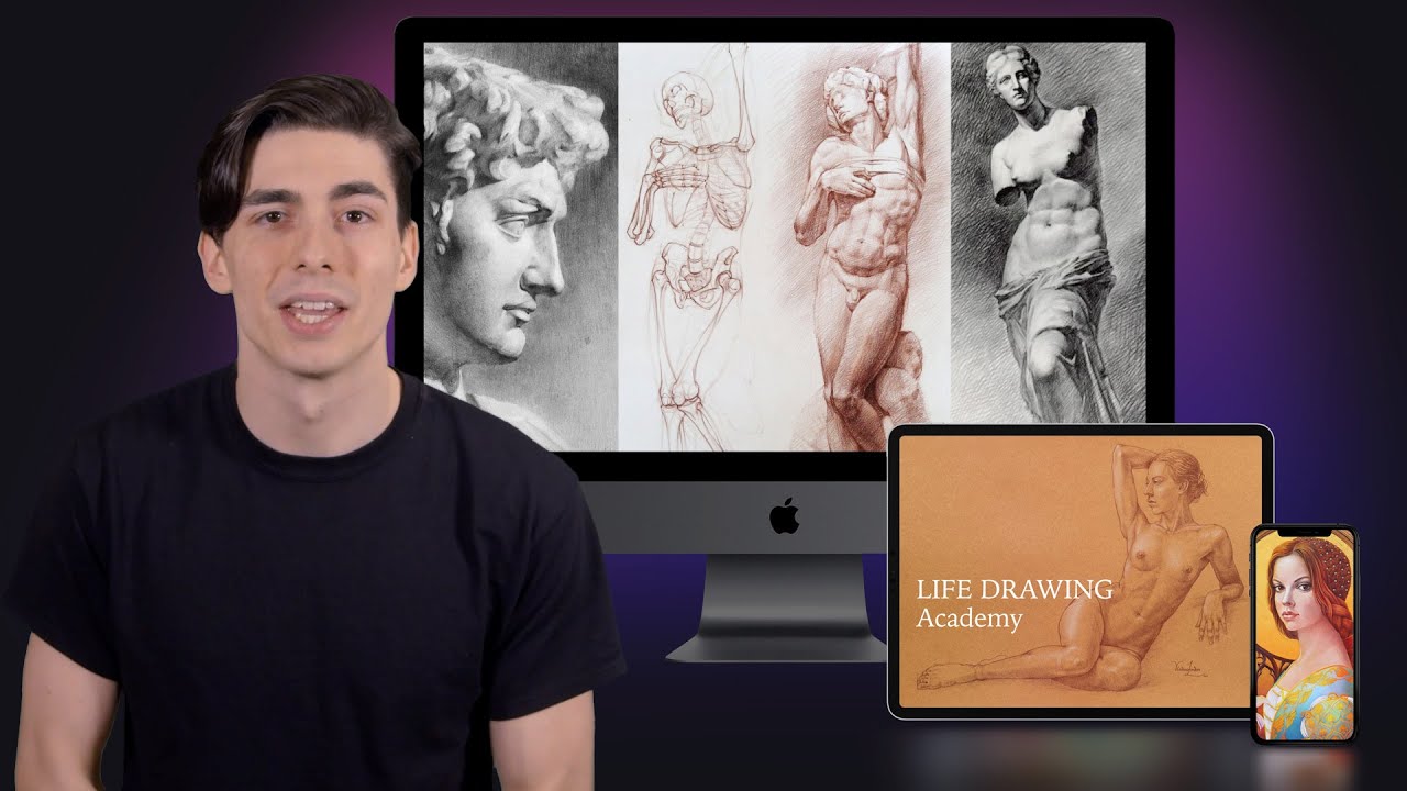 Life Drawing Academy