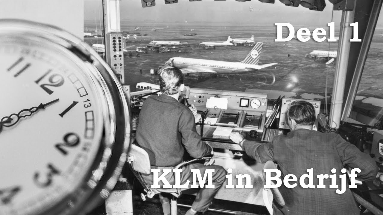 KLM in Bedrijf - First in the Air - Exclusieve Beelden - Deel 1
