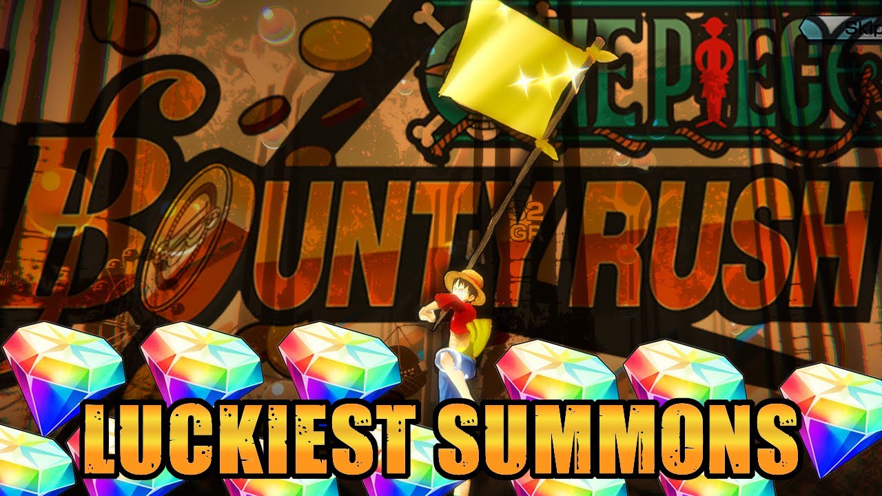 INSANE OPBR Summons! My Best One Piece Bounty Rush Pulls Ever Compilation