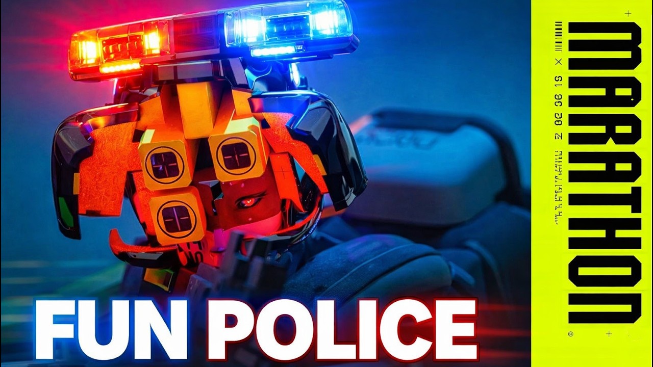 Marathon: The Ultimate Recon Build