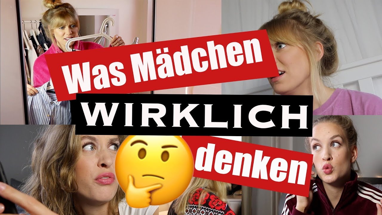 TYPISCH M&Auml;DCHEN: Was M&auml;dchen vor einem DATE denken 🙋&zwj;♀️