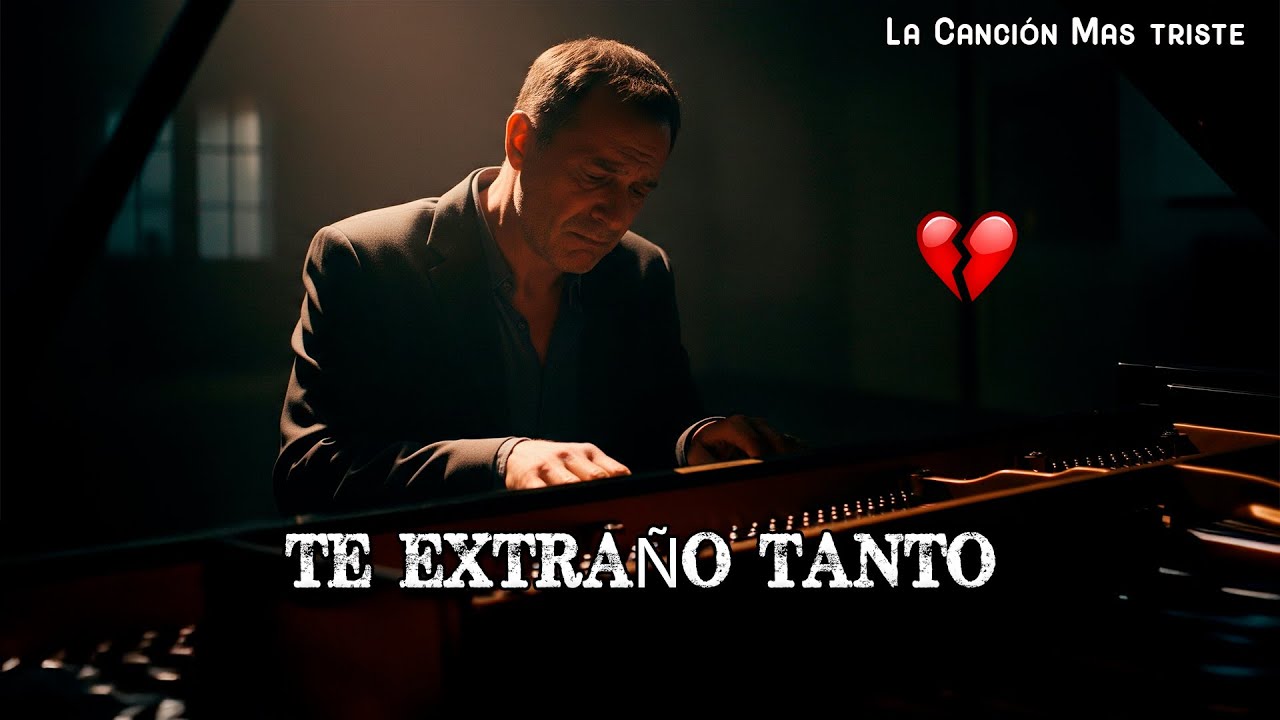Te Extraño Tanto 💔 La Canción Que Hará Llorar a Tu Corazón