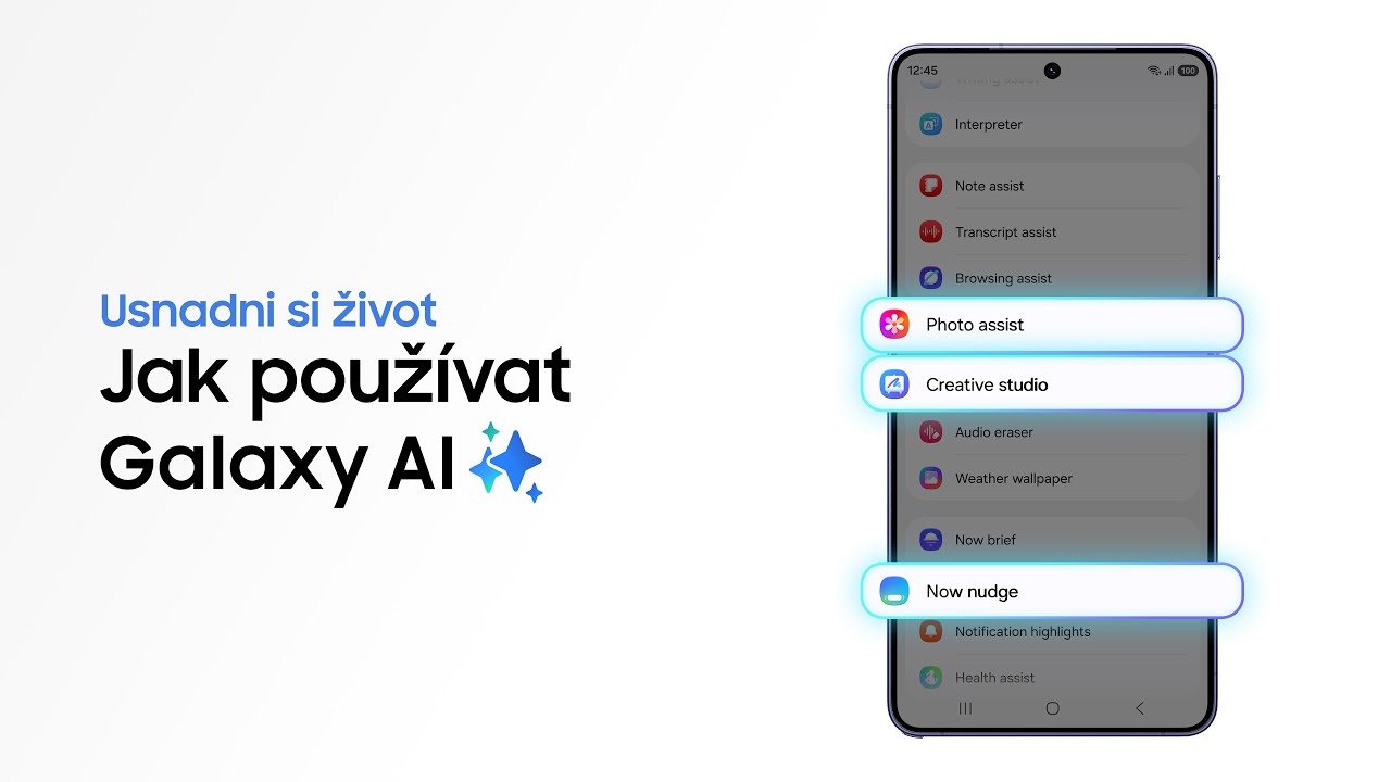 Jak získat přístup k funkcím Galaxy AI | Řada Galaxy S26 | Samsung