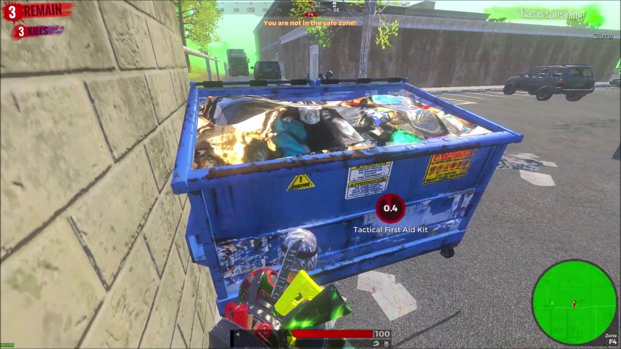 Z1BR / H1Z1 | 5k WIN ONLY MACHETE