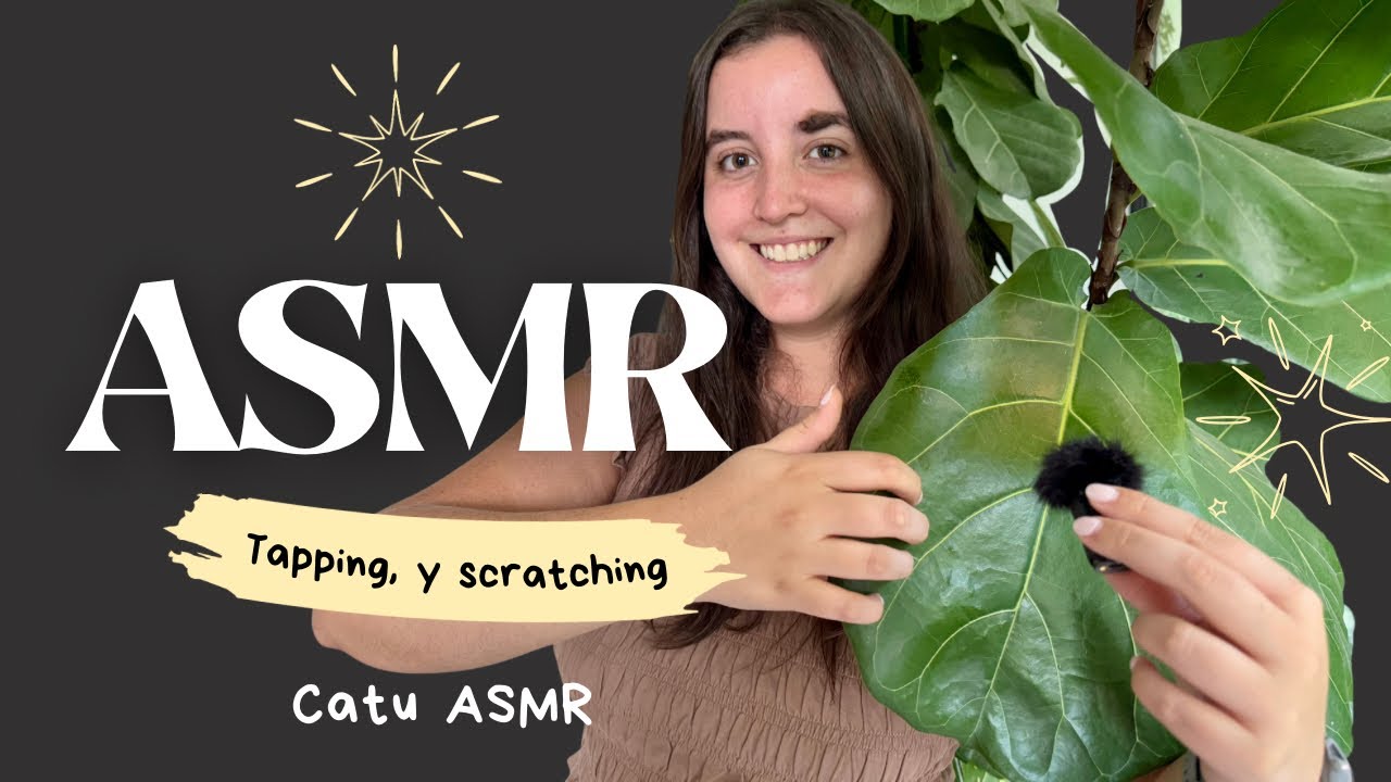 ASMR LoFi ✨ Tapping & Scratching en objetos de mi living