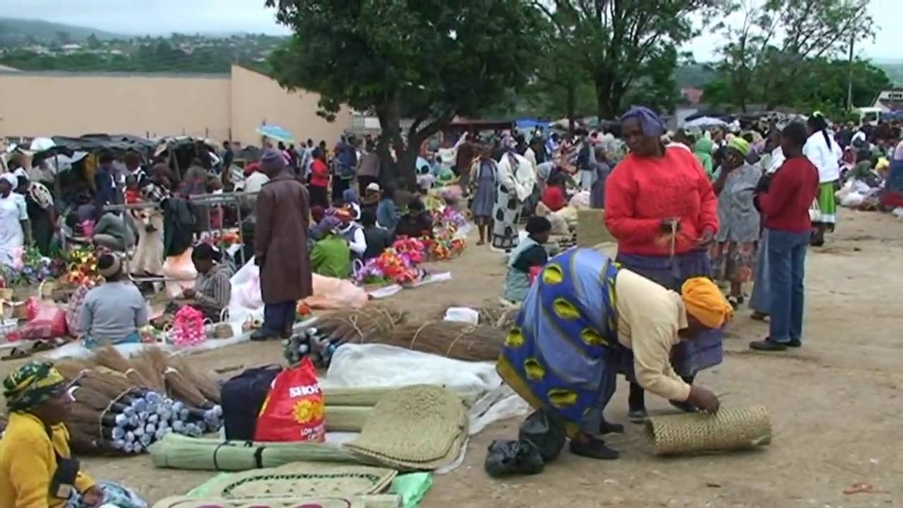 #Swaziland le #marché africain de Manzini