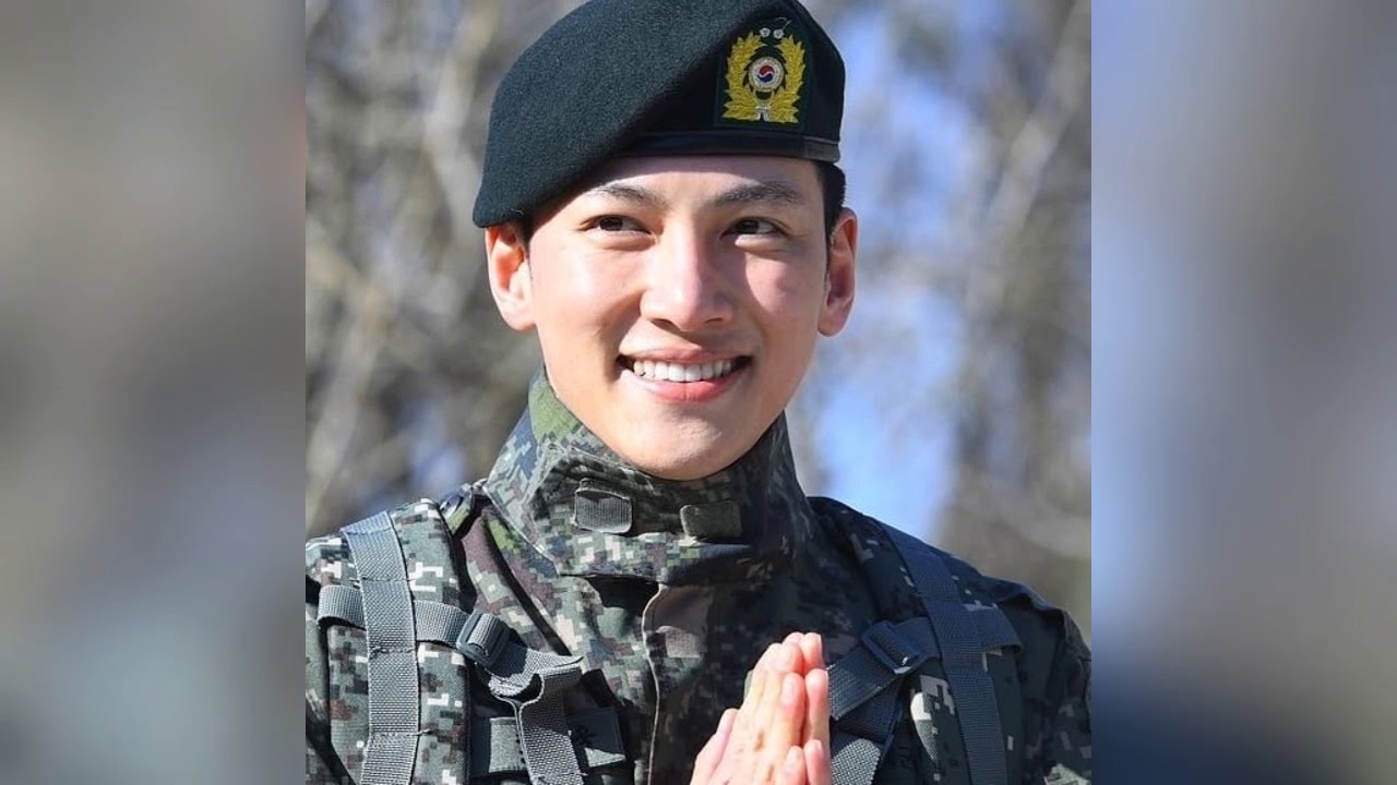 Ji Chang Wook Discharged from Military