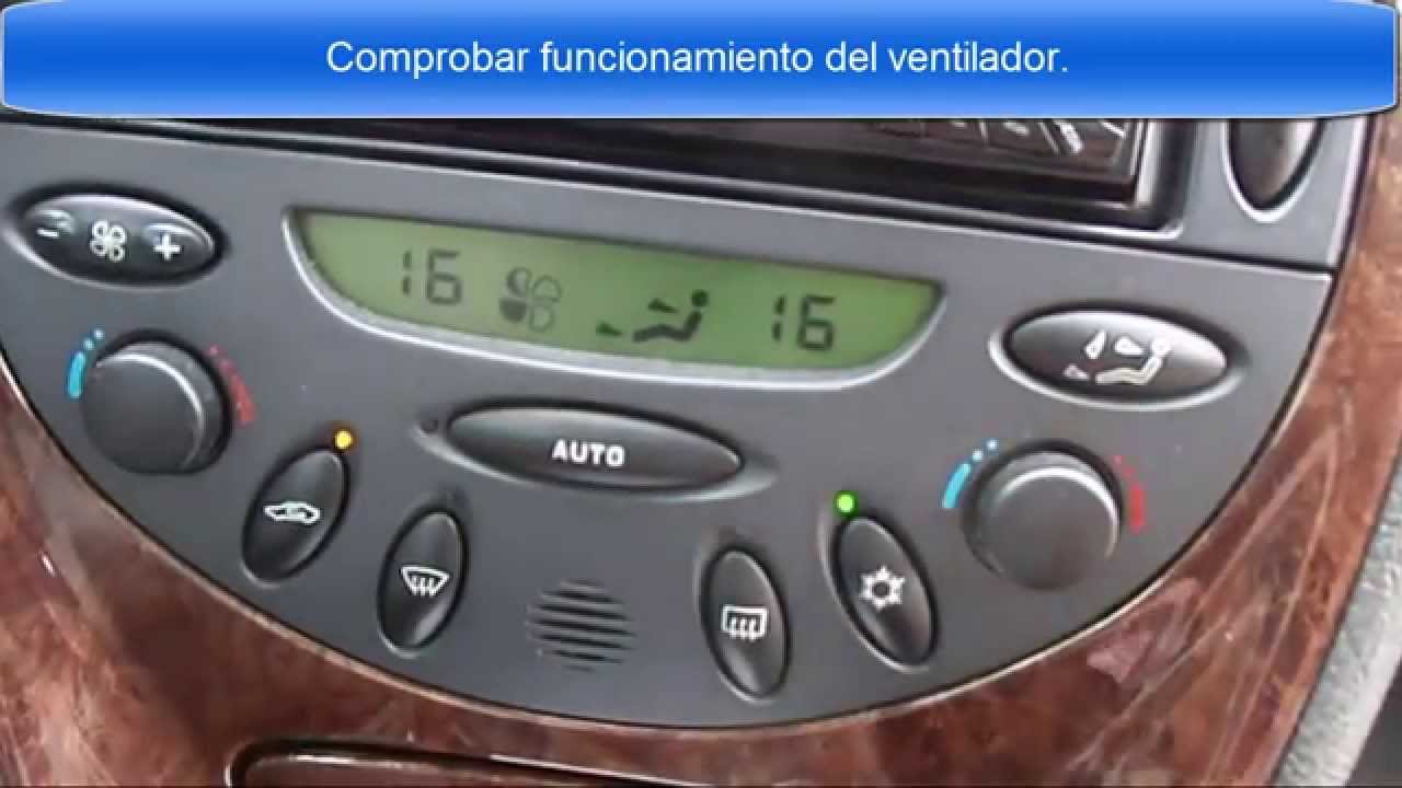 🔧solución al problema de ventilador aire acondicionado de tu coche que no funciona