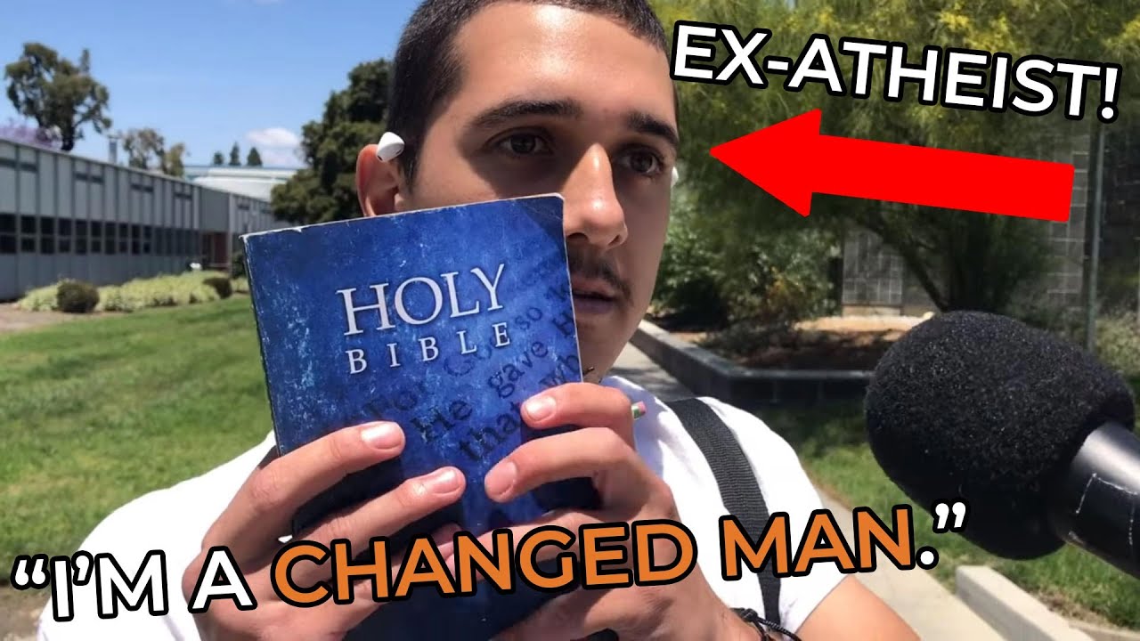 He Said “I Was a Very Annoying Hardcore Atheist.” Then THIS Happened