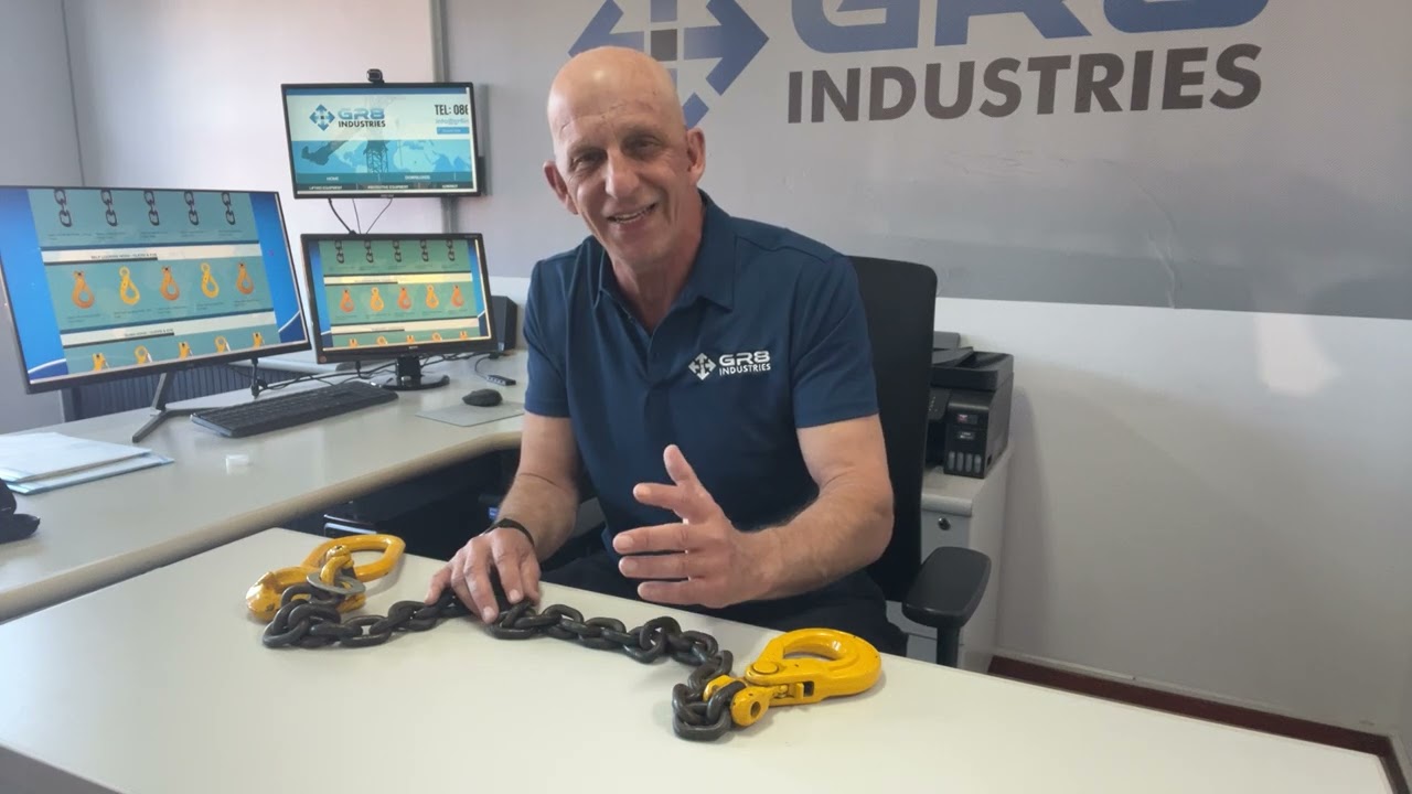 Grade 80 Lifting Chain and Components At www.gr8industries.co.za