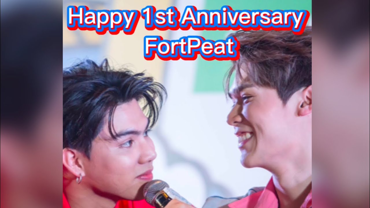 ✨HAPPY 1ST ANNIVERSARY FORTPEAT✨
