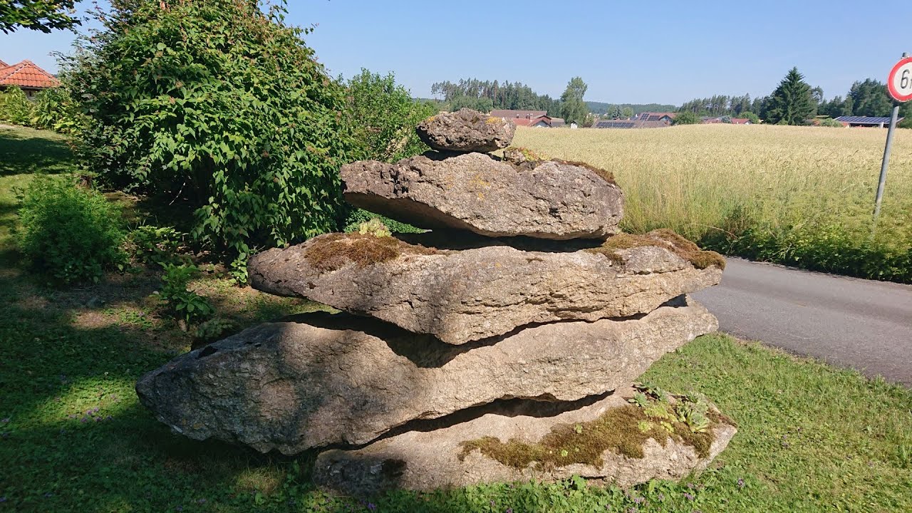 6/7 Bernhardiweg im Waldviertel (Böhmsdorf (NÖ) - Etzen (NÖ))
