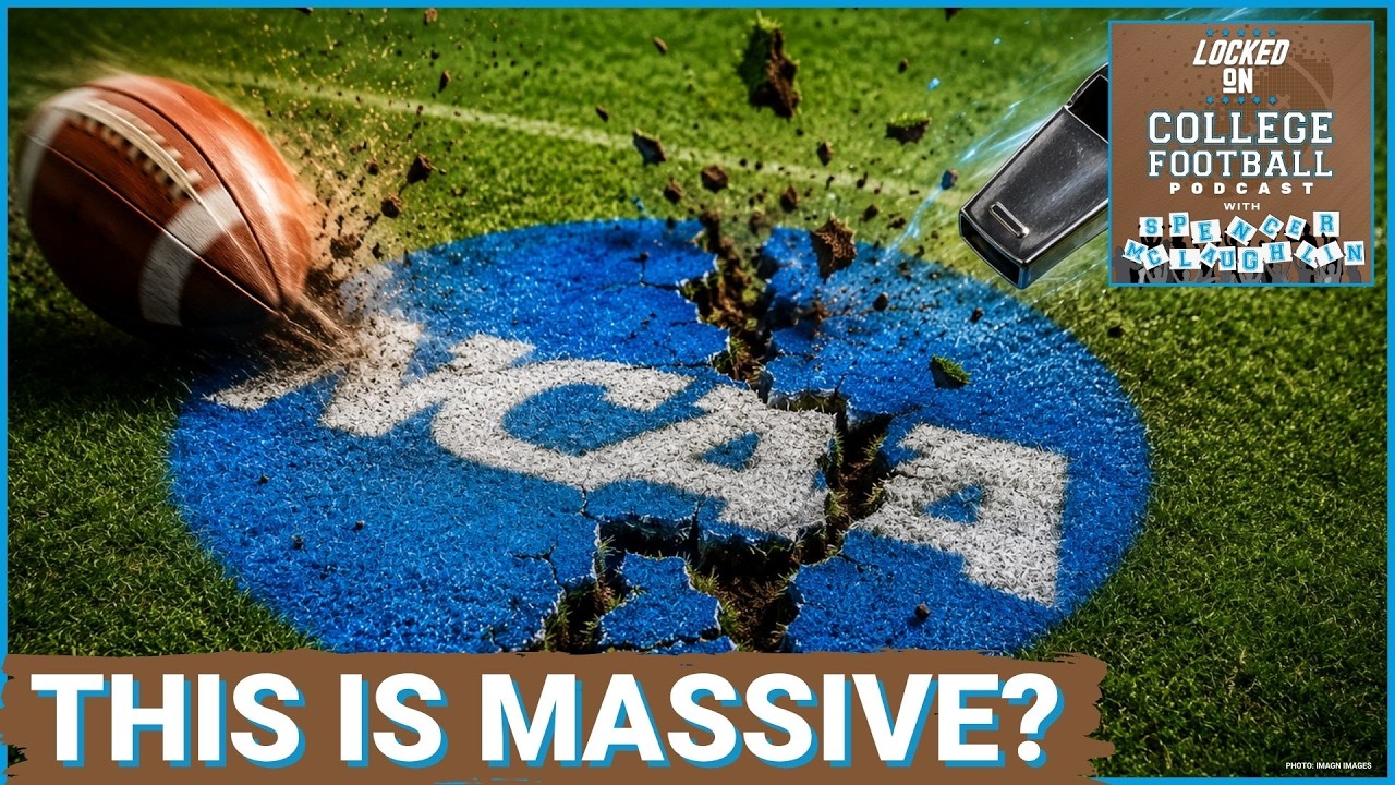 REPORT: NCAA Could DRAMATICALLY Change College Football as 