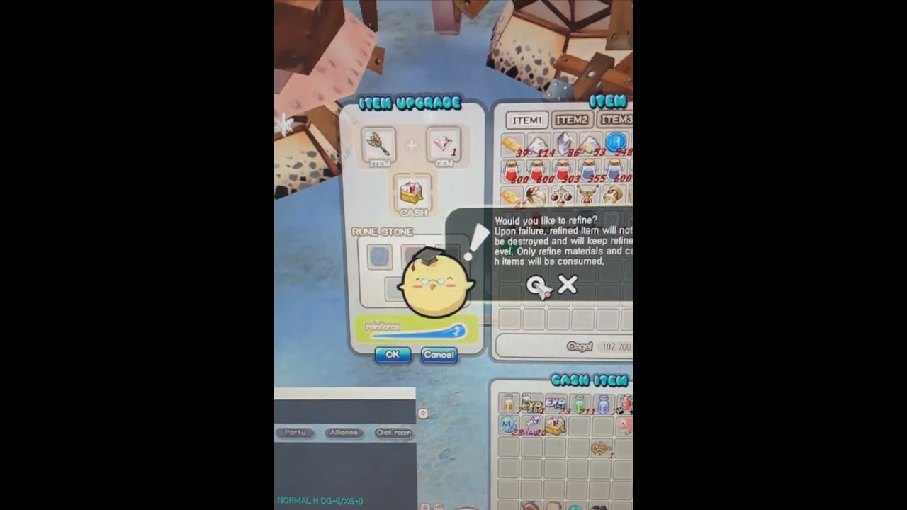 sealonline bod refiners hnt apost weapon xg