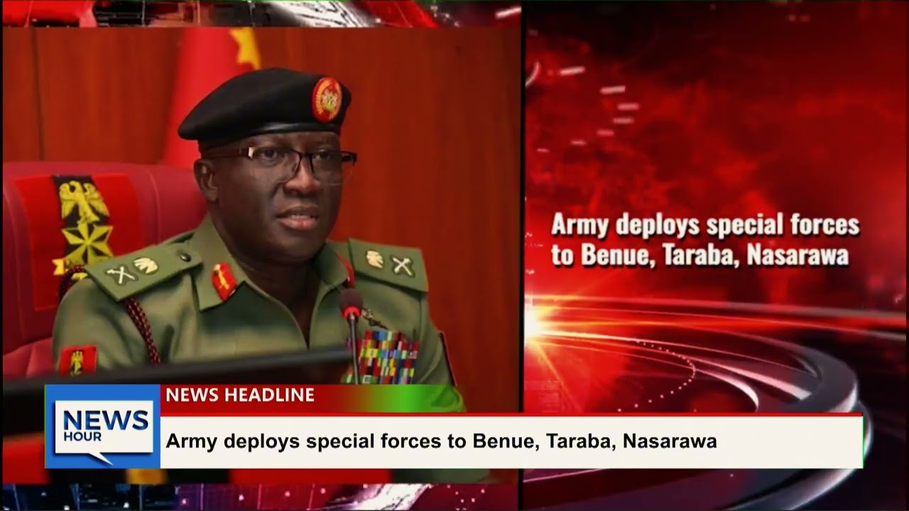 Nigeria Breaking News Today: