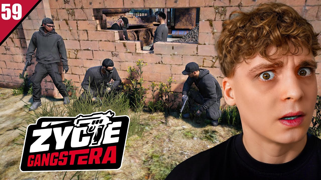 JAK POSPRZĄTAĆ w EKIPIE - GTA V ŻYCIE GANGSTERA #59