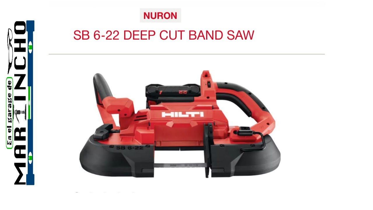 Sierra de Cinta SB 6 22 de Hilti Nuron
