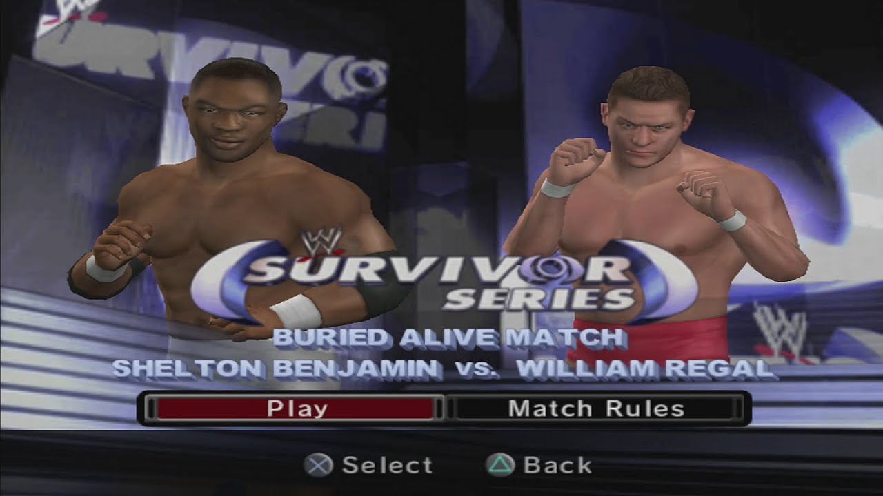 WWE SmackDown! vs  Raw 2006 | Shelton Benjamin vs  William Regal