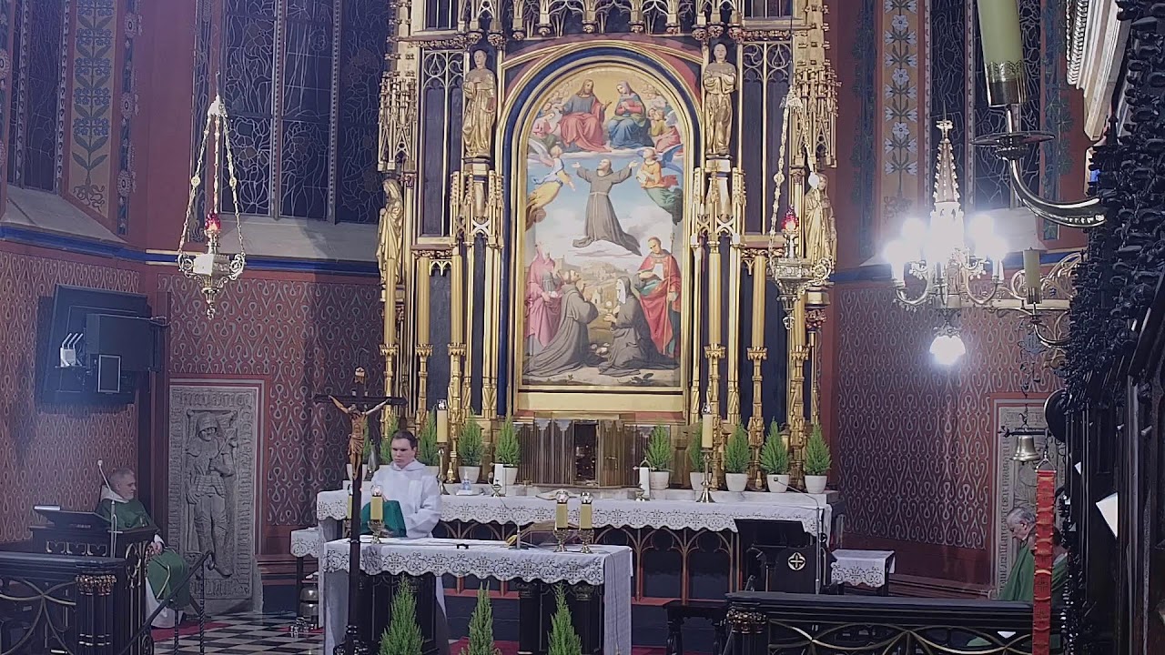 Bazylika św. Franciszka z Asyżu w Krakowie – transmisja na żywo