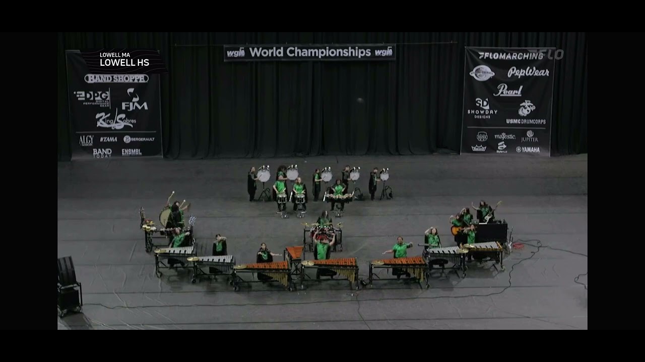 Totally not Lowell High School Percussion - WGI Finals 4/11/25