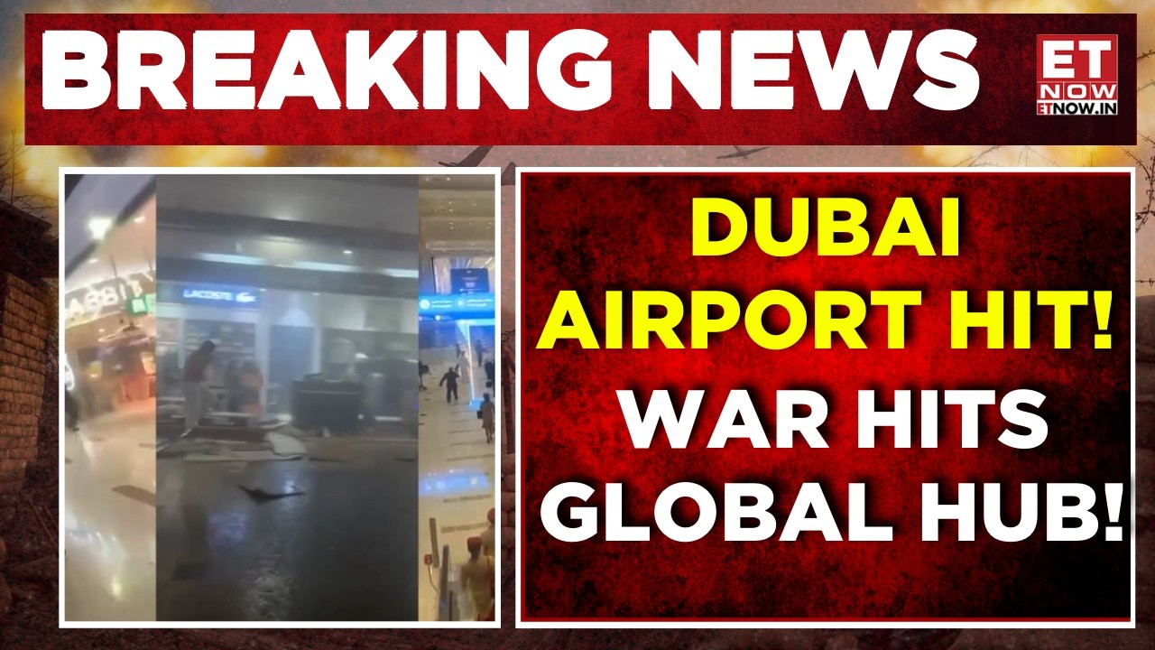 US-Israel Iran War Escalates: Dubai Airport Hit, War Enters Global Transit Hub | Breaking News