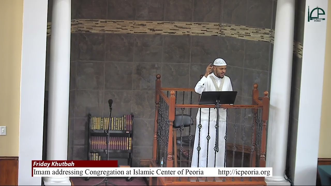 Live Everyday Like it is Your Last - Jummah khutba - 10-17-25