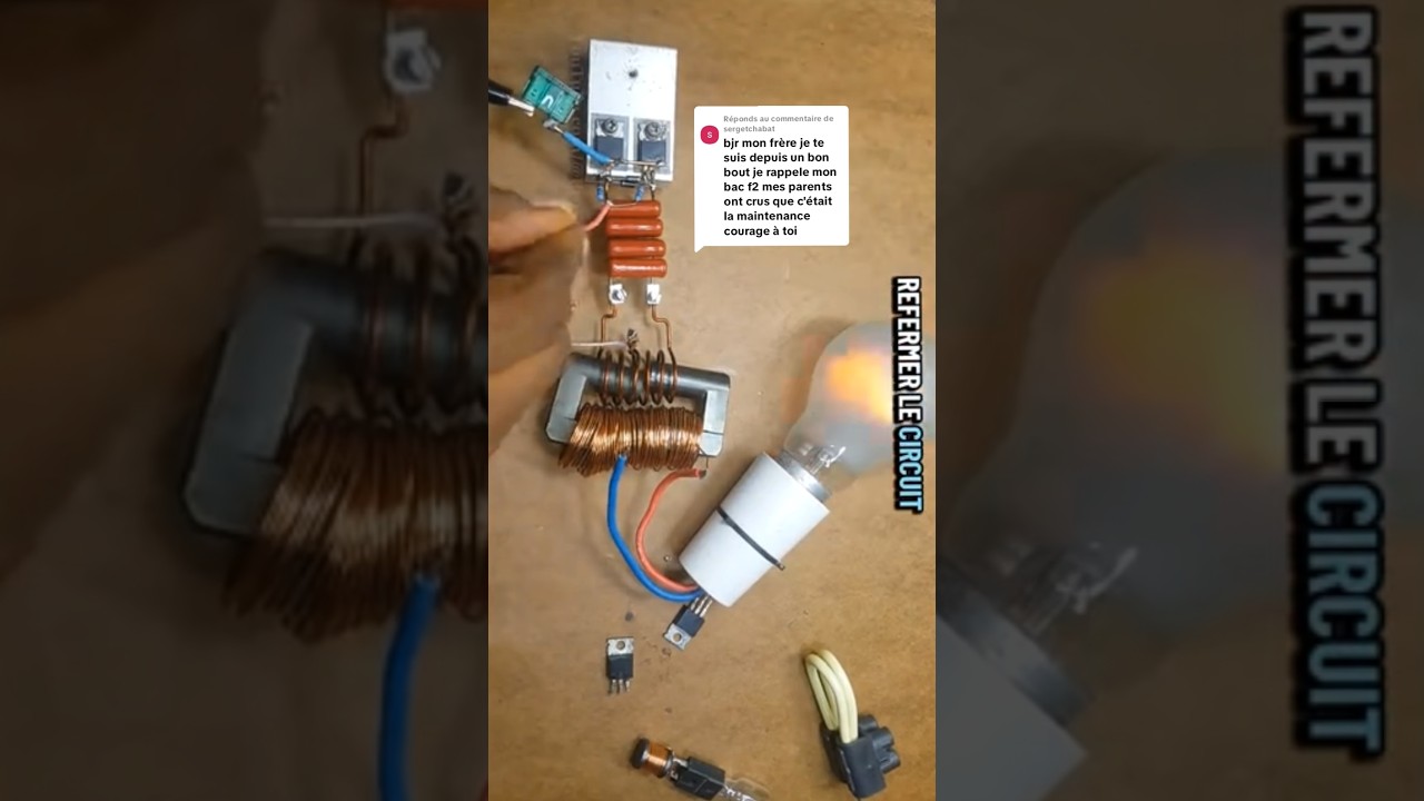 Convertisseur 12V DC vers 220V AC 50Hz et fer à Souder 12v, Four à induction Électromagnétiques  🚨 🔥
