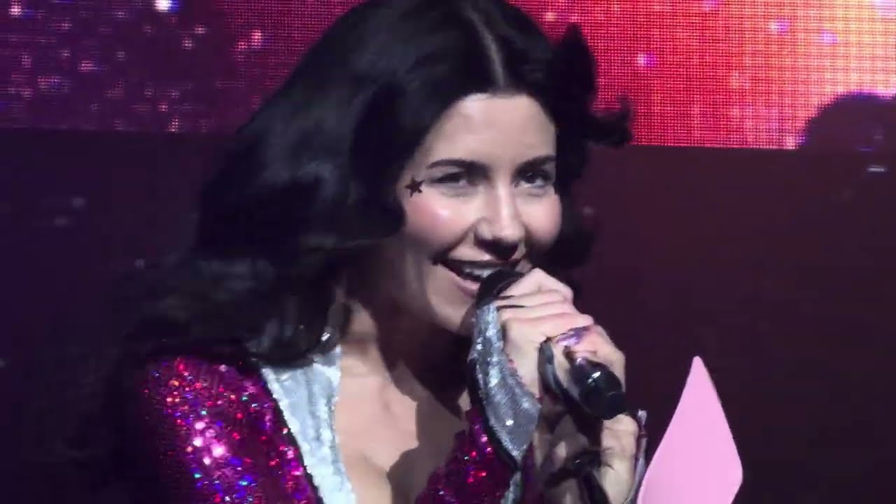 MARINA - CUPID'S GIRL (Live in NYC, 9-25-25) (4K HDR, HQ AUDIO)