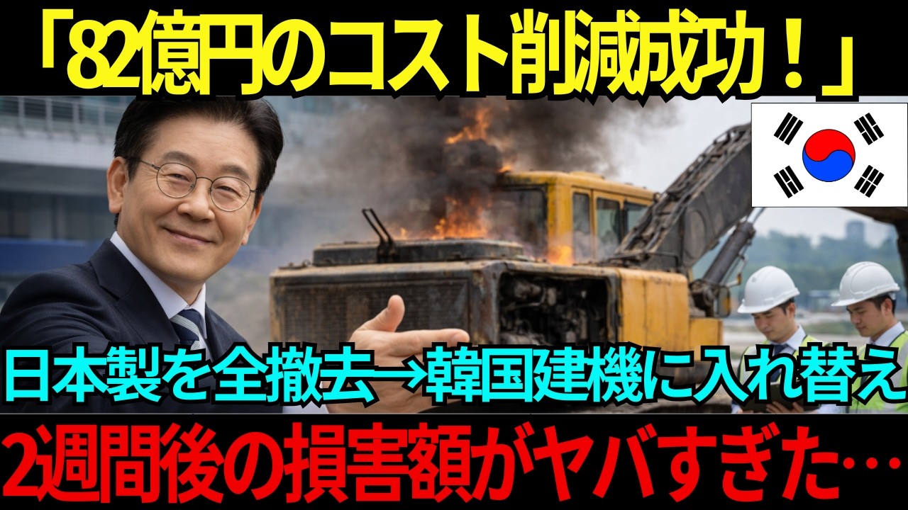 【海外の反応】「コスト82億円削減だ！」韓国製建機42台を大量導入した豪州鉱山&rarr;ドイツ人技師が見抜いていた恐ろしい真実とは