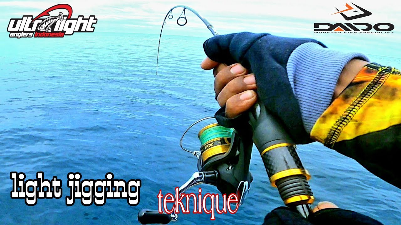 Tokayo Rainbow 200gr || Daido trisula PE 1-3 ft. Shimano fx 2500 HG || Light Jigging Teknique