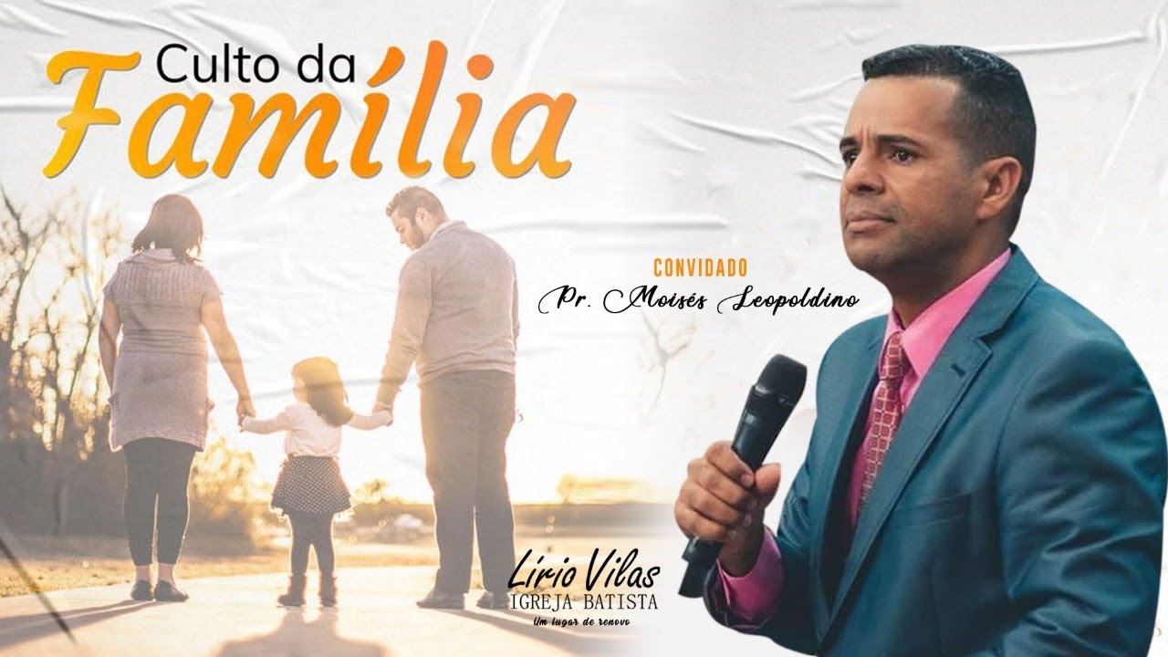 Culto da Família | Pr. Moisés Leopoldino 19/12/21