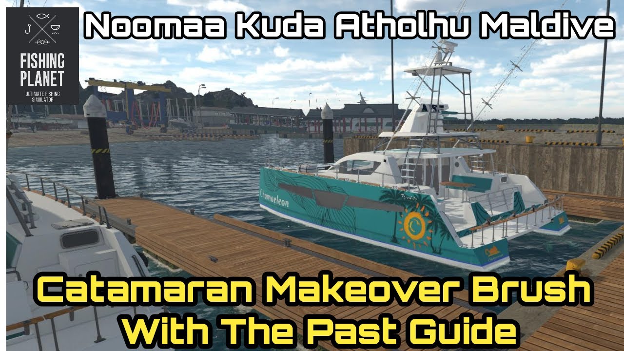 Fishing Planet Noomaa Kuda Atholhu Maldive, Catamaran Makeover Brush With The Past Guide