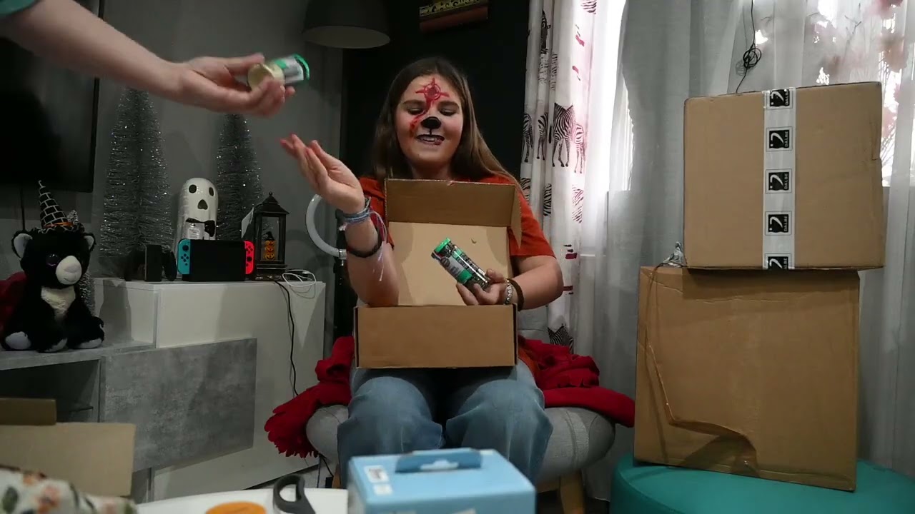 unboxing gains concours Octobre 2025