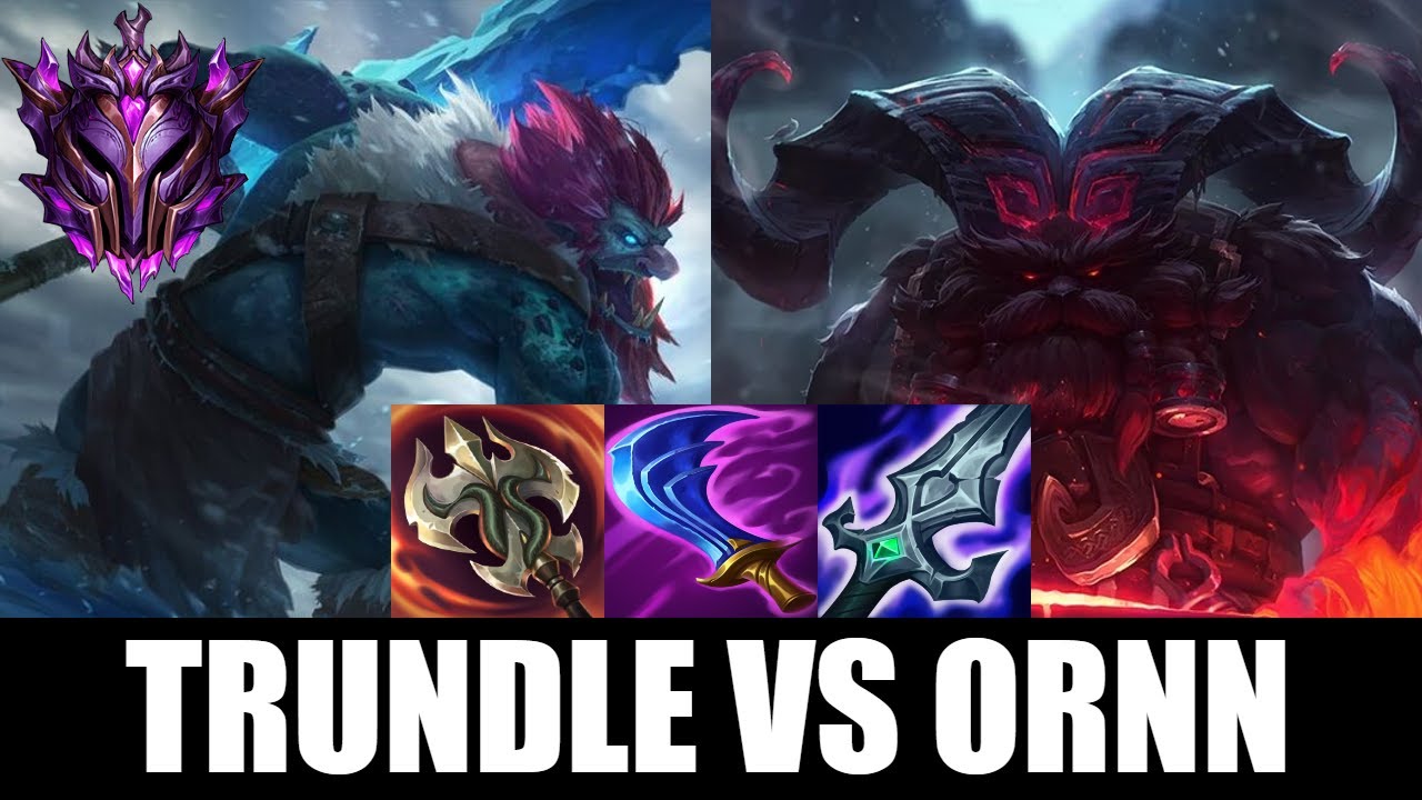 Trundle Top vs Ornn Season 14