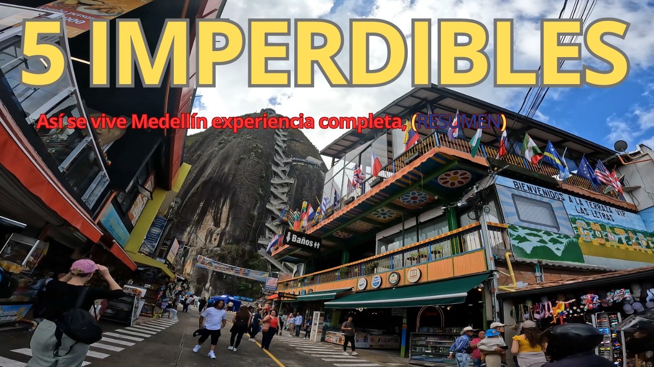 #1 MEDELLIN CO EN 1 VIDEO - (RESUMEN) DE NUESTRA EXPERIENCIA.