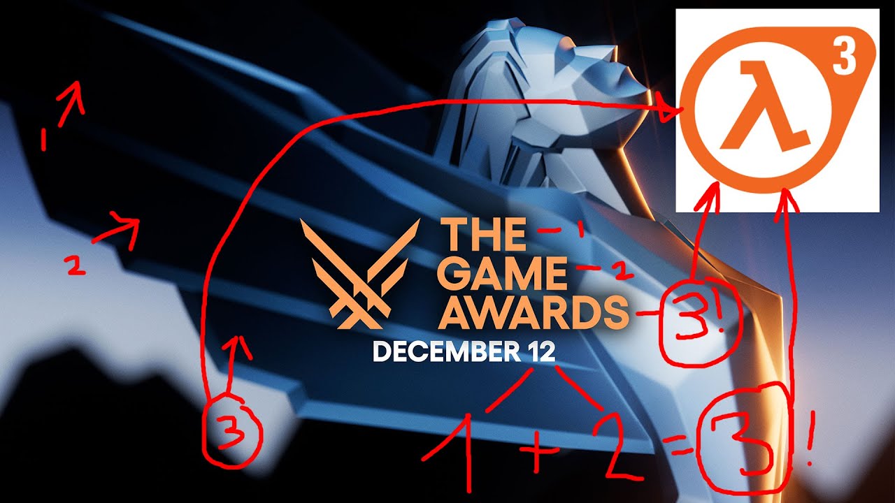 every hl3 reference at the game awards 2024