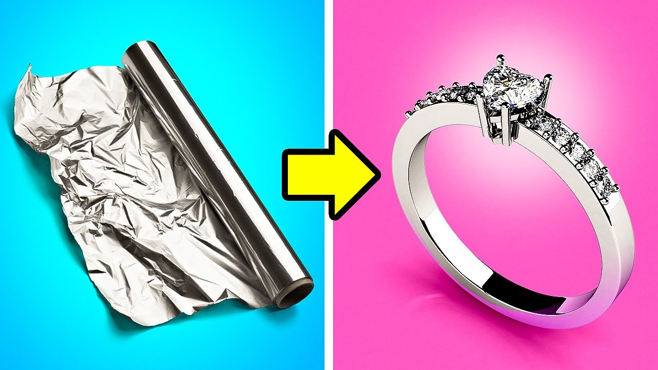 FANTASTIQUES BIJOUX DIY QUE TU PEUX RÉALISER AVEC DES CHOSES ORDINAIRES