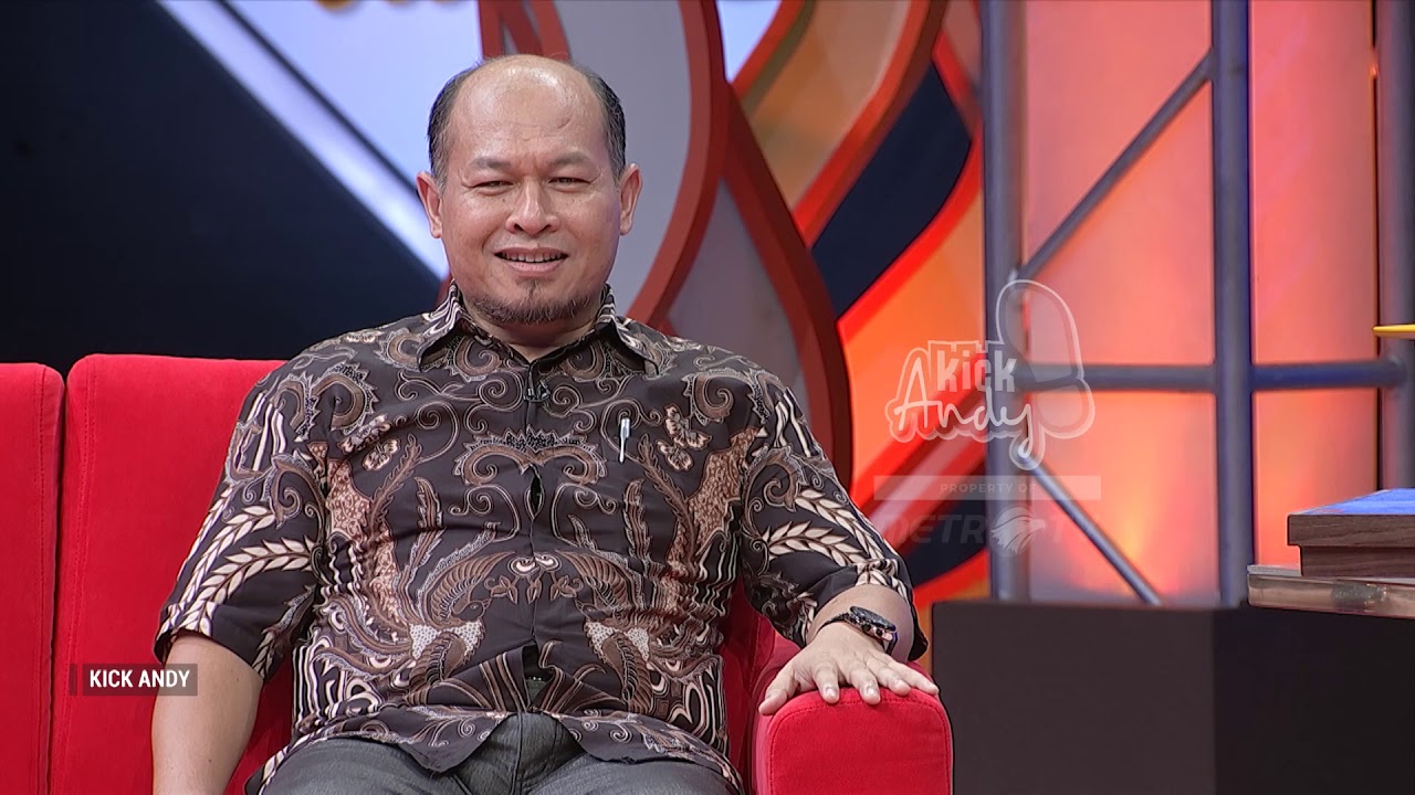 KICK ANDY - ANAK KOLONG MENGGAPAI DUNIA #4 (KAHARUDDIN DJENOD)