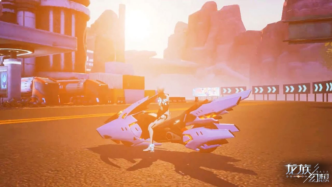 Dragon Raja 龙族幻想 - Storm Throne New Flying Motorcycle ShowCase Android/iOS 2019