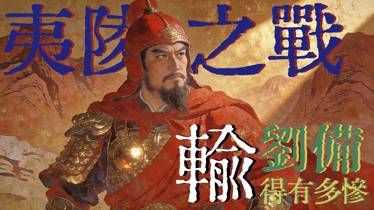 一把火焚盡43年國運！夷陵之戰：劉備到底輸得多慘？為何蜀漢從此無力回天？#三国演义 #刘备  #历史 #三国志 #历史人物 #历史故事 #中华文化