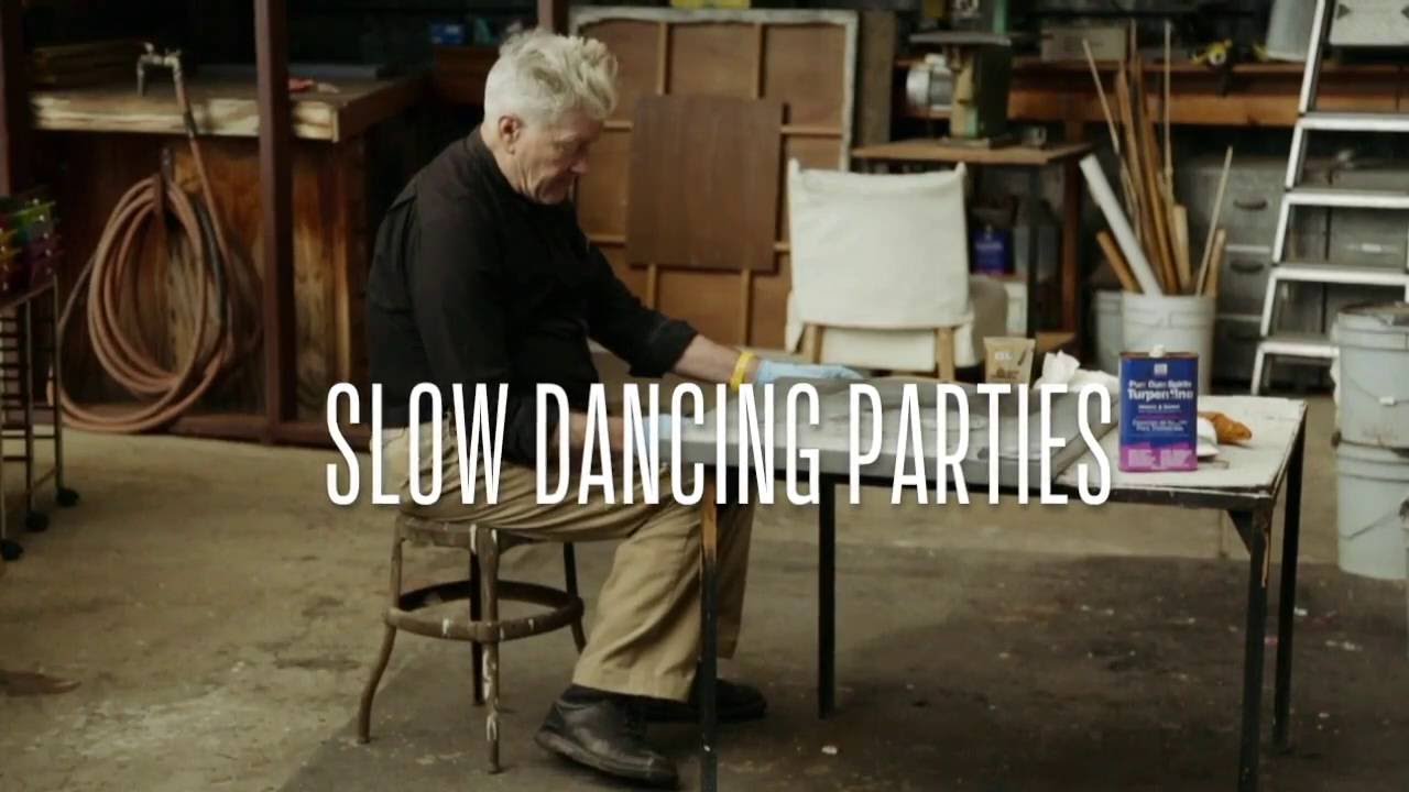 David Lynch The Art Life - Clip 2: Slow dancing parties