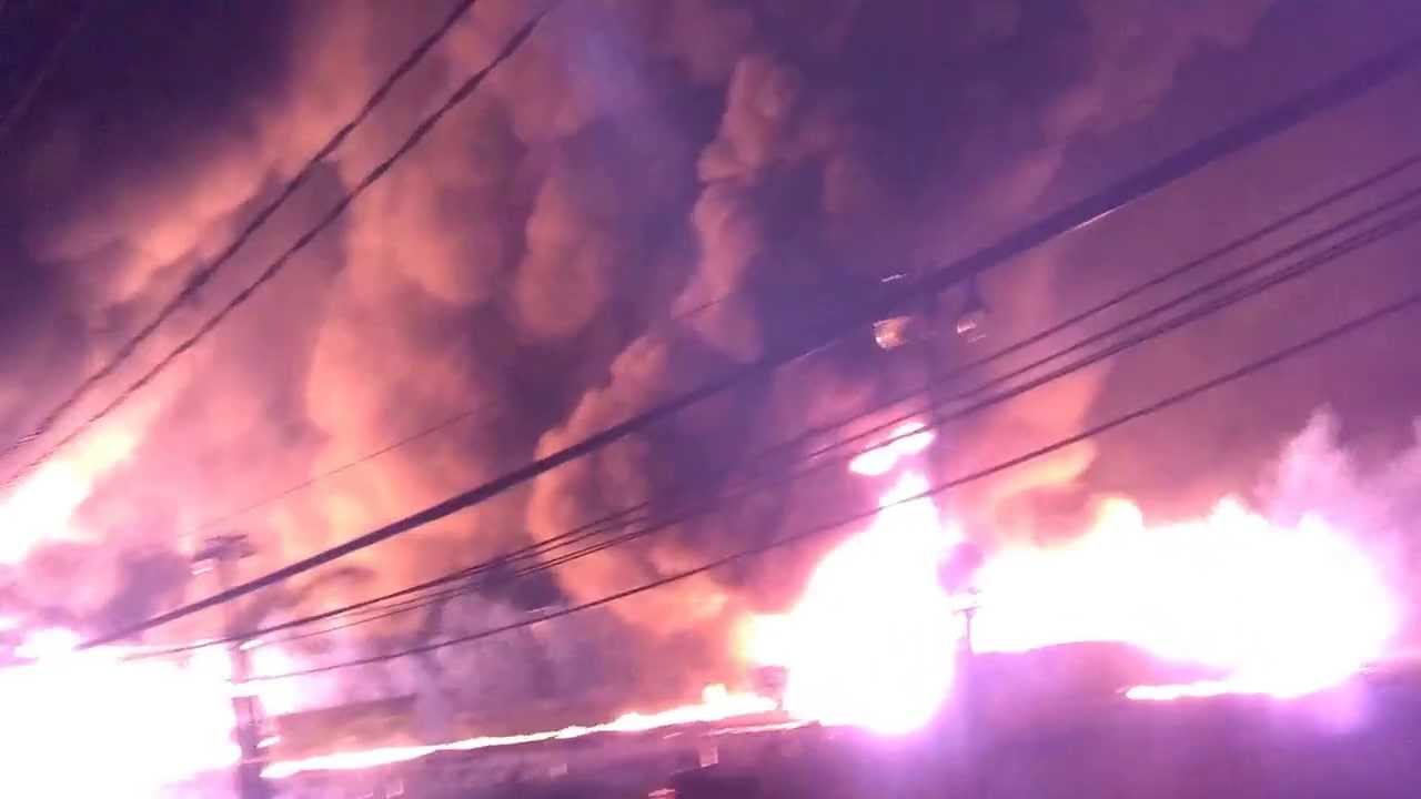 Train Tragedy in Downtown Lac-Megantic