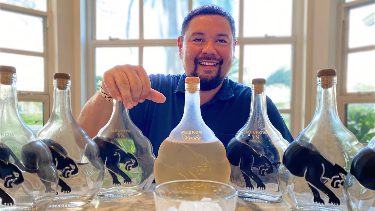 Meukow Vanilla Cognac review