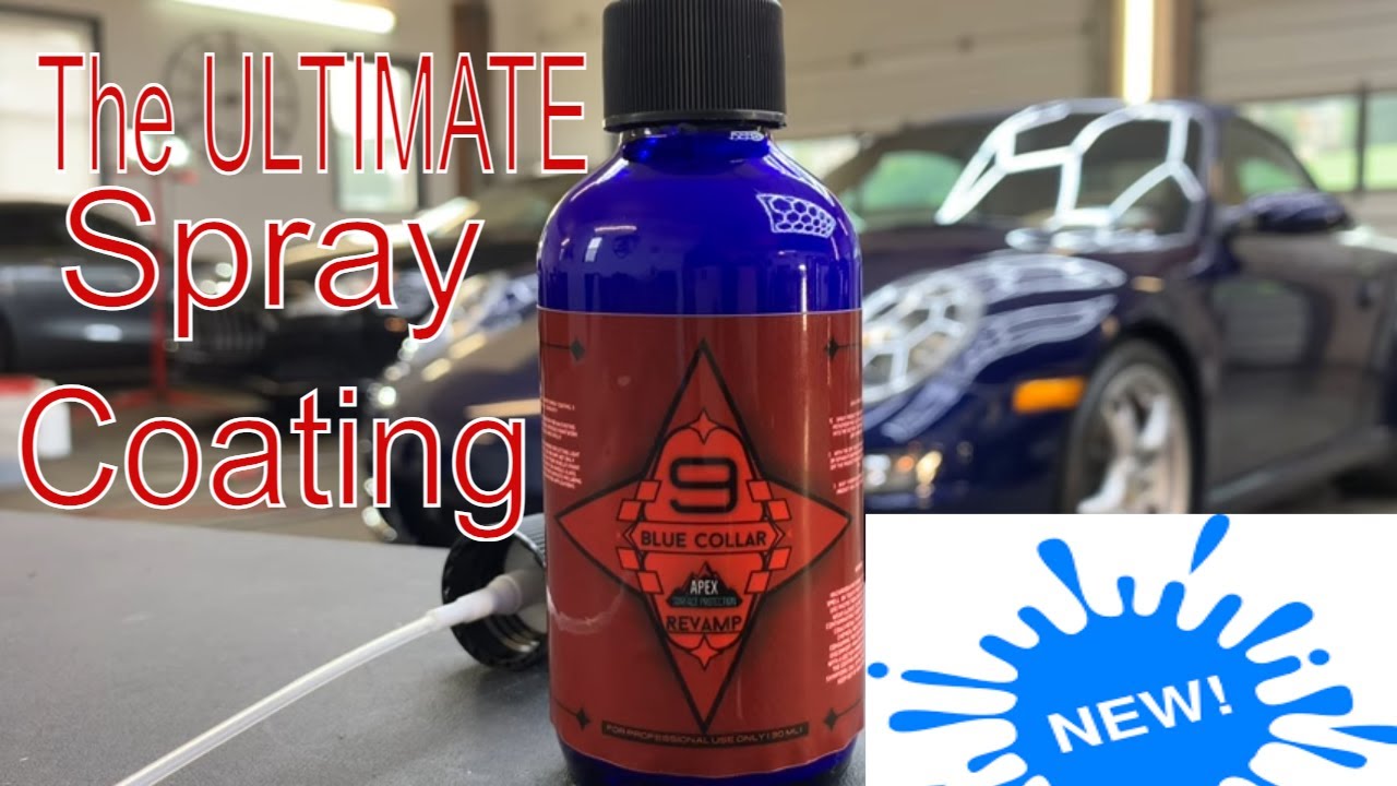 The Ultimate Spray Coating For Cars, Trucks, Motorcycles! NEW!! Blue Collar 9 REVAMP!