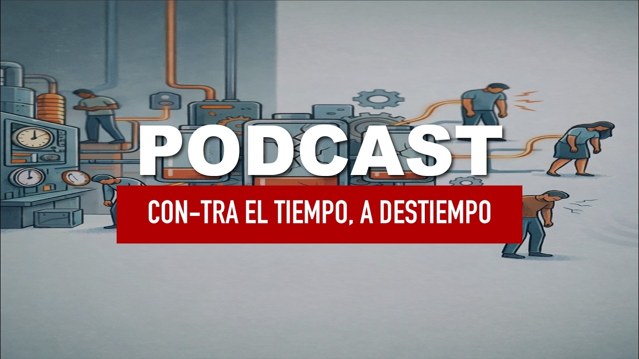 Episodio 1: ¿Para qué redistribuir relojes si nos robaron el tiempo?