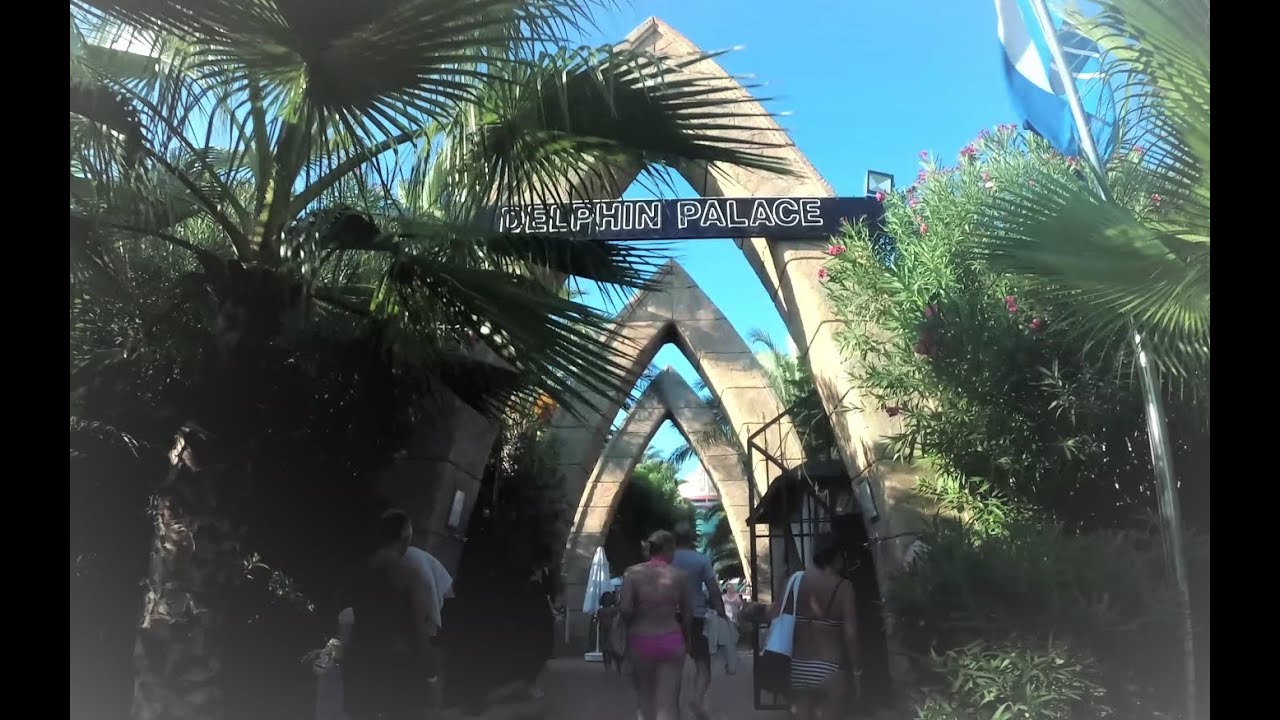 Virtual tour at hotel Delphin Palace (Antalya - Lara, 2017 October)